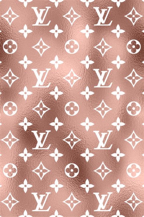 rose gold pink louis vuitton wallpaper